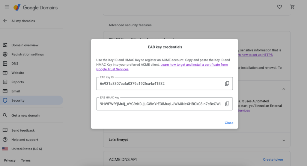 Google Trust Services now offers TLS certificates for Google Domains customers