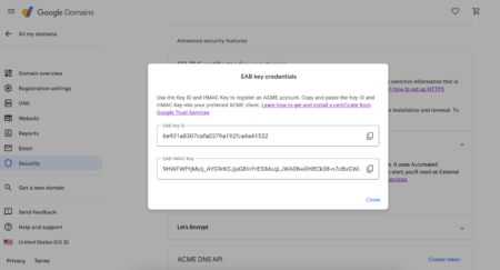 Google Trust Services now offers TLS certificates for Google Domains customers