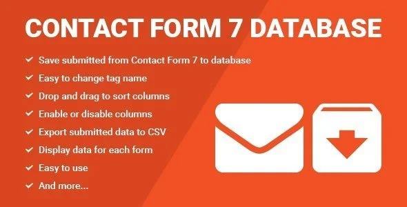 Database for Contact Form 7 - CodeCanyon Item for Sale