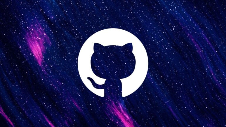 GitHub brand logo