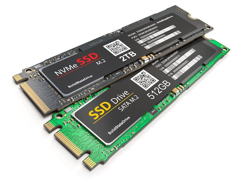 NVMe vs SSD vs HDD