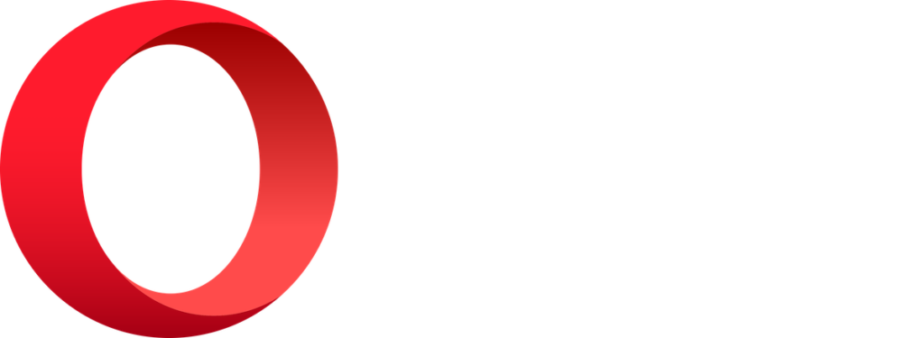 Logo for the Opera browser