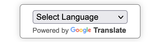 Add Google Translate to Your Website