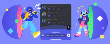 Discord Voice Messages