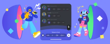 Discord Voice Messages