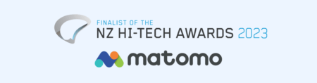 Matomo NZ Hi-Tech Finalist