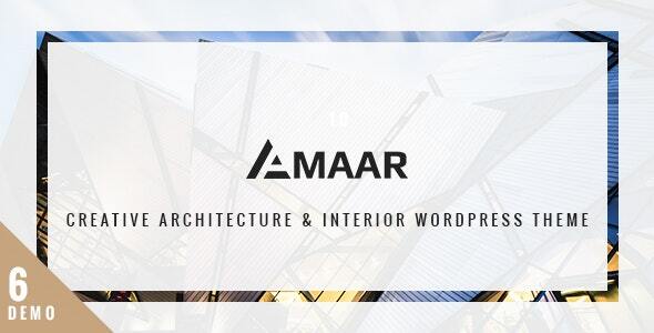 Amaar - Creative Architecture & Interior WordPress Theme