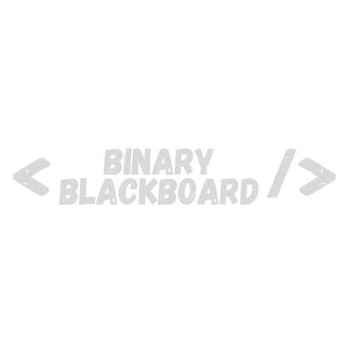 Logo for Binary Blackboard