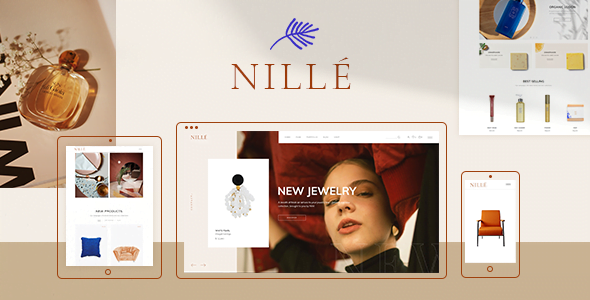 Nillé - Elegant eCommerce Theme