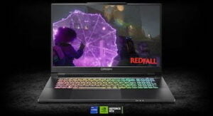 Gaming laptop