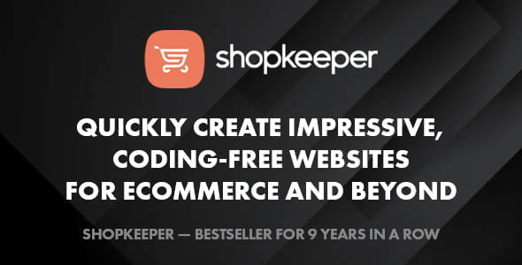 Shopkeeper - A Hassle-Free WordPress Theme for eCommerce and Beyond