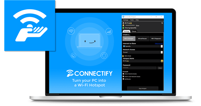 Hotspot Max by Connectify