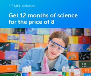 MEL Science - get 12 months of science for the price of 8