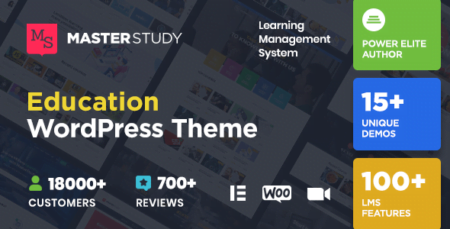 Masterstudy - Education WordPress Theme