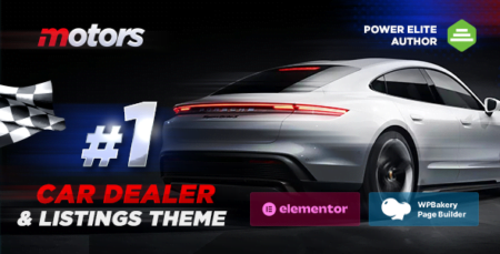 Motors - Car Dealer, Rental & Listing WordPress theme