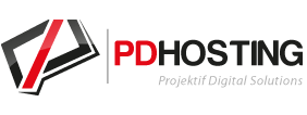 Logo for PD Hosting