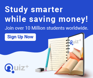 Quiz Sudy smarter ad