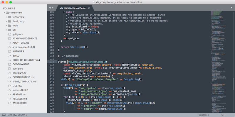 Sublime Text Code Editor