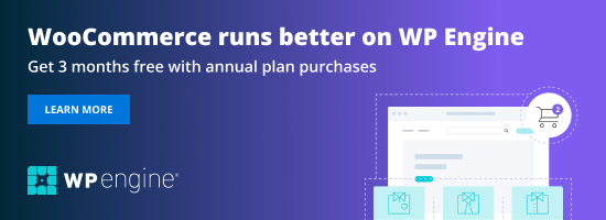 WP Engine WooCommerce Hosting