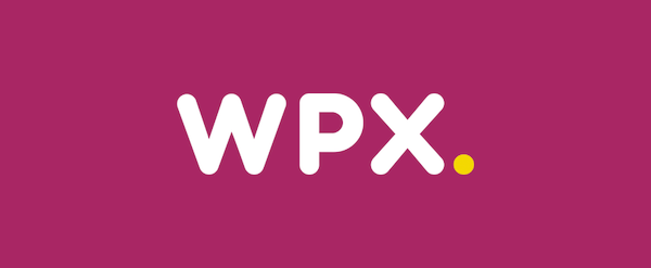 Logo for WPX Web Hosting