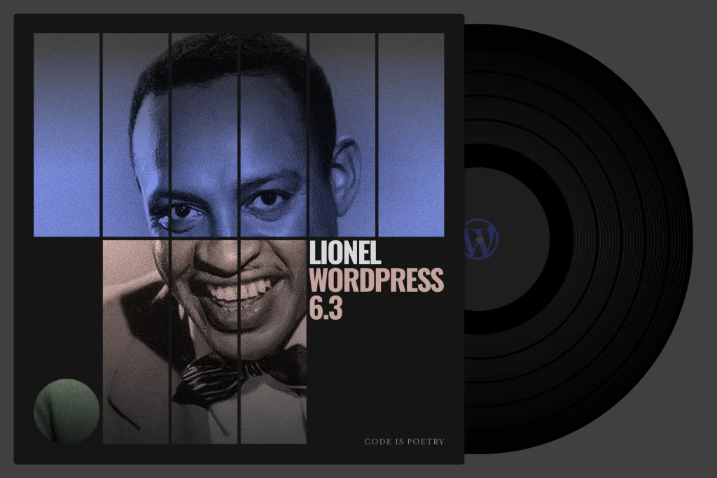 Wordpress 6.3 Lionel